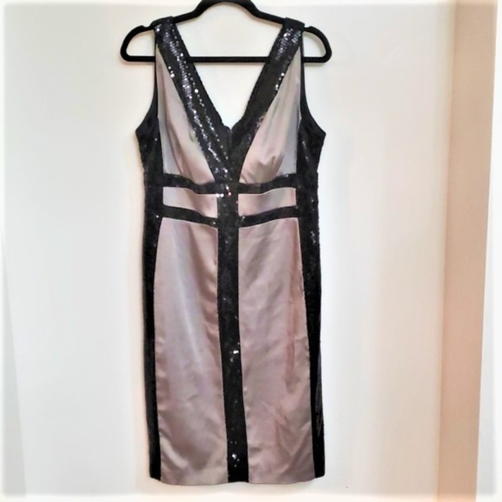 JAX Sequined and Shiny Dress